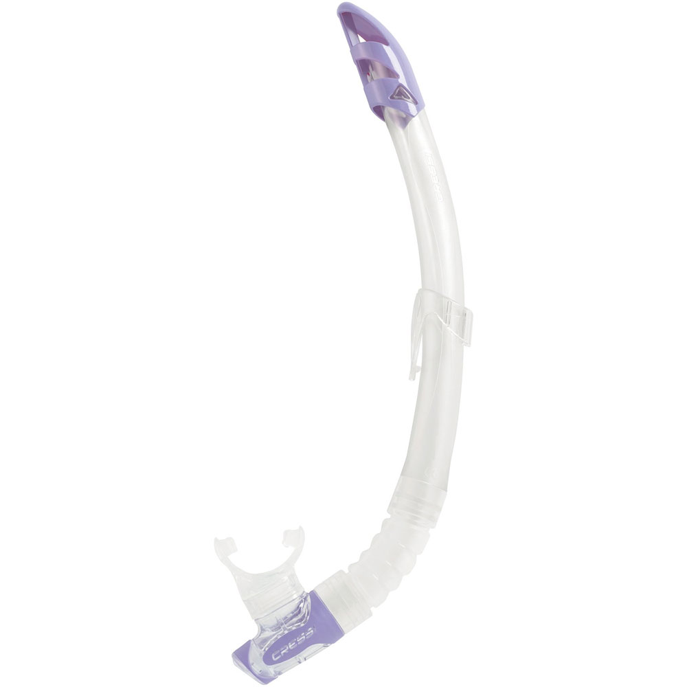 Cressi Gamma Snorkel - Lilac