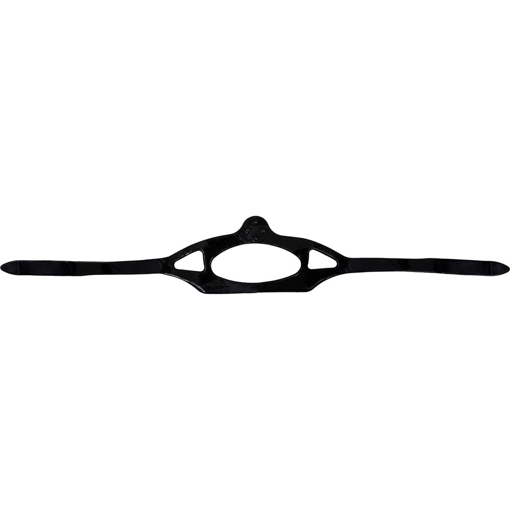 Mask Strap - Cressi Professional Silicone - Black