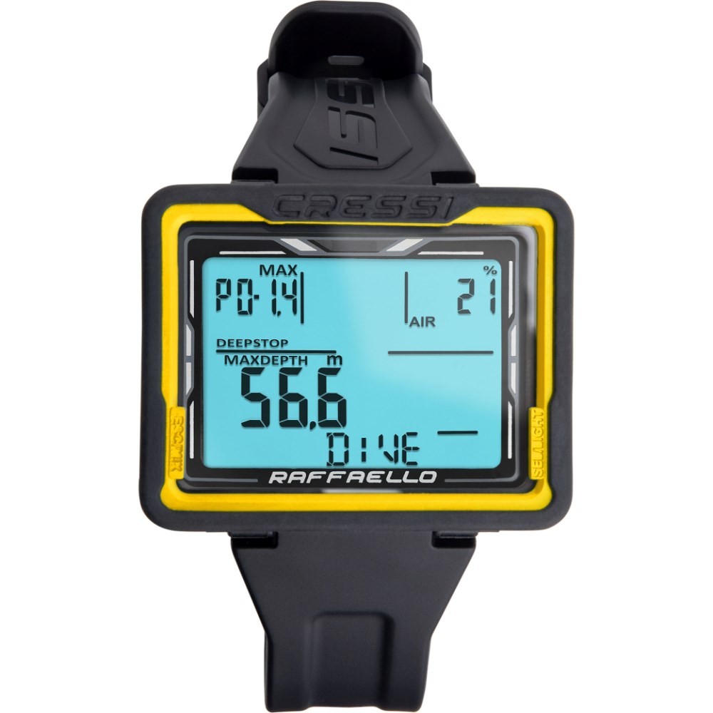 Raffaello Wrist Computer  Black/Yellow