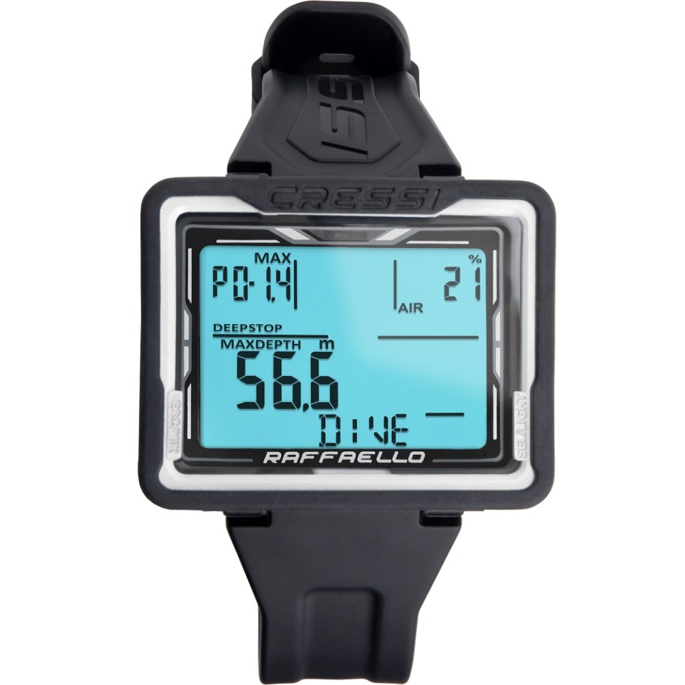 Raffaello Wrist Computer  Black/White