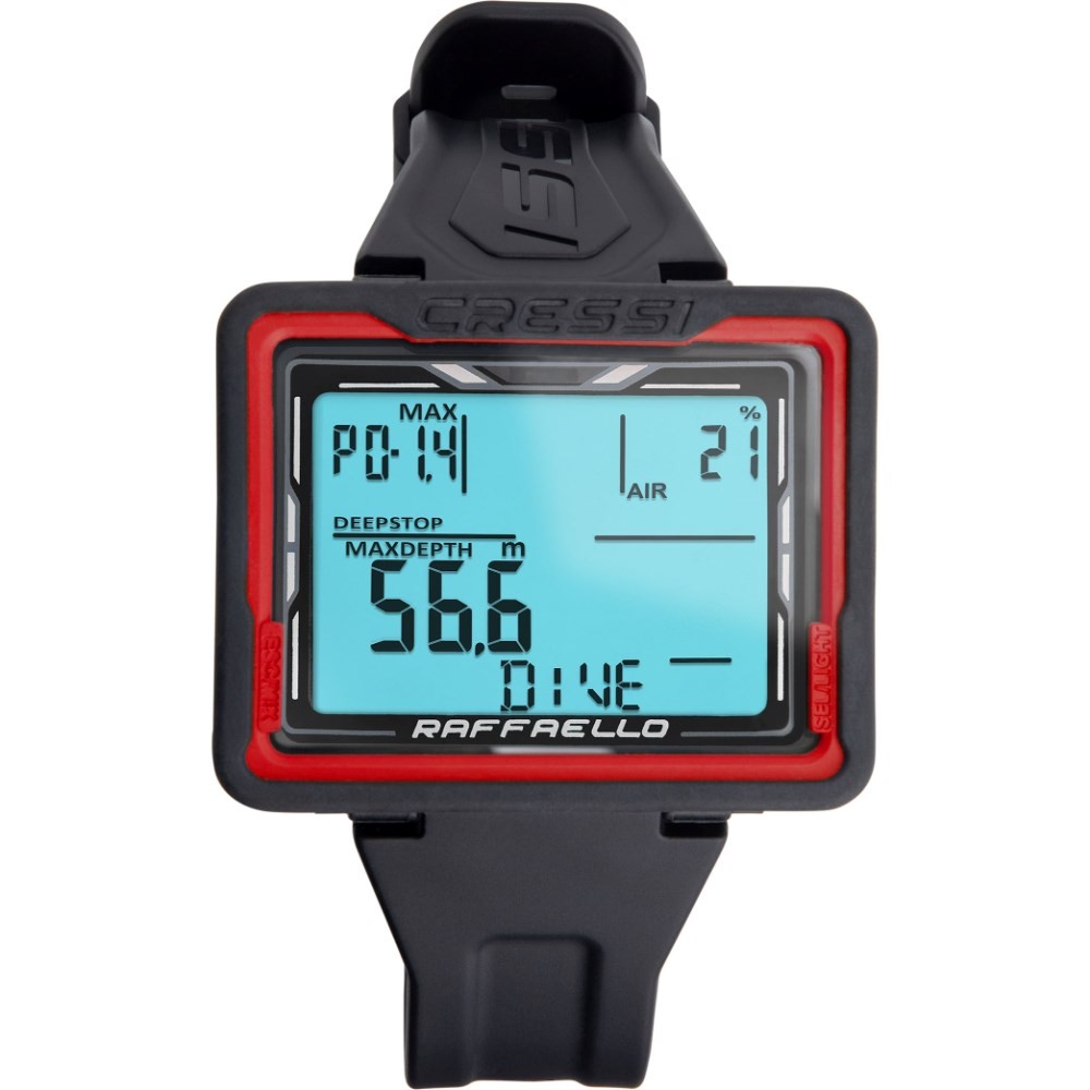 Raffaello Wrist Computer  Black/Red