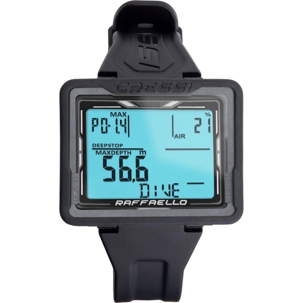 Raffaello Wrist Computer  Black/Grey