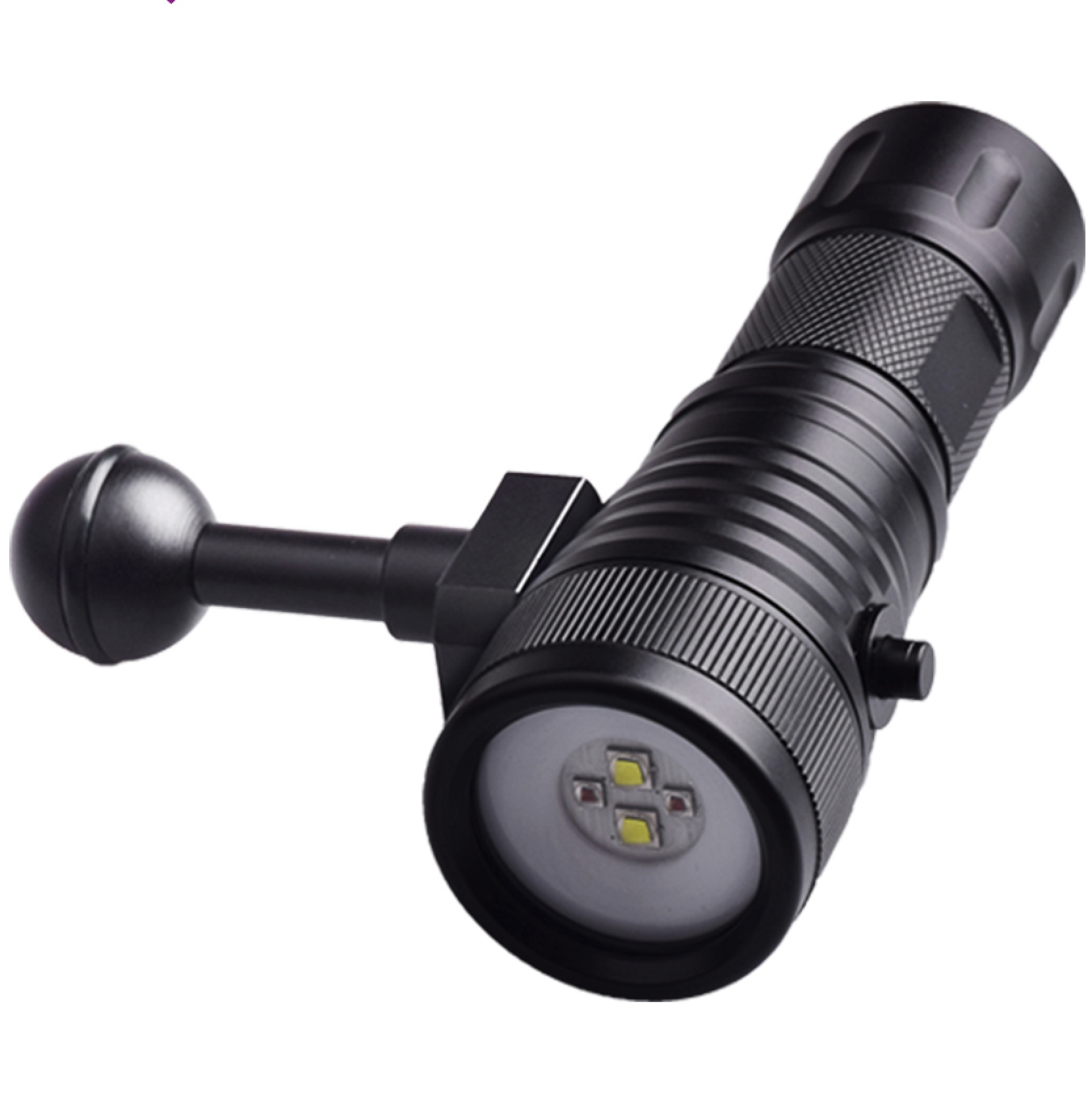 Dive Perfect 120 Degree LED Video Light Torch Kit 1