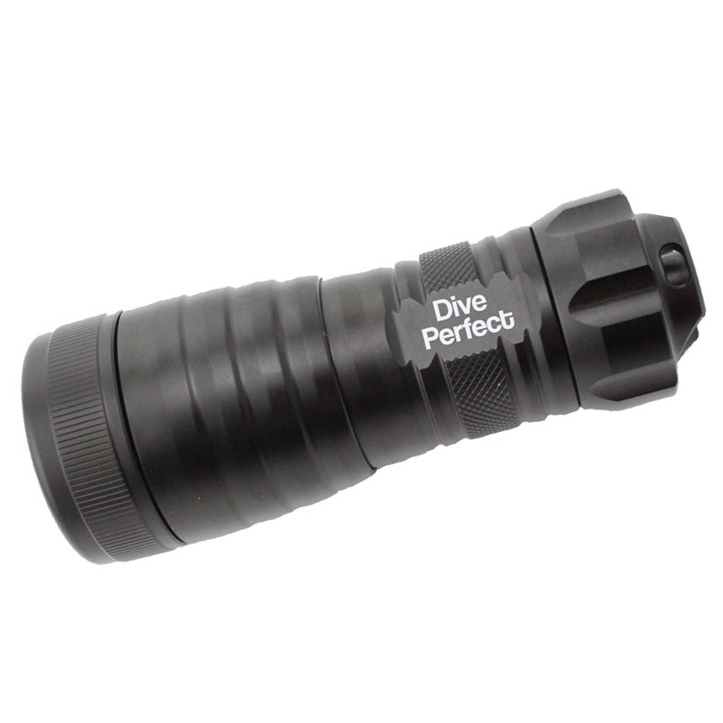 Dive Perfect Stubby LED-1000 Dive Light Torch - 1000LM - Click Image to Close