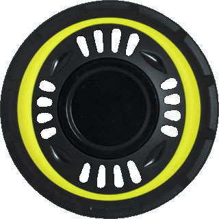 Dive Perfect FR-02 Second Stage Regulator Yellow Faceplate - Click Image to Close