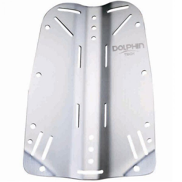 Dolphin Tech Backplate - Aluminium - Click Image to Close