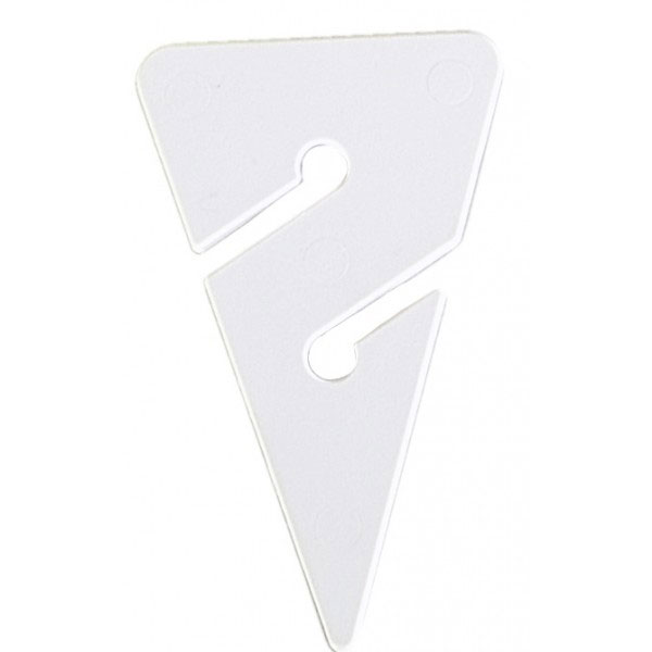 Dolphin Tech Cave/Wreck Line Arrow Markers Large White (5 Pack)