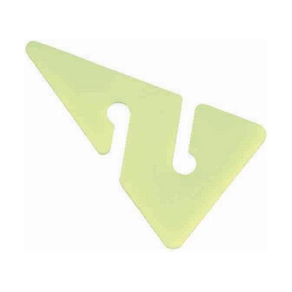 Dolphin Tech Cave/Wreck Line Arrows Small Fluoro (5 Pack) - Click Image to Close