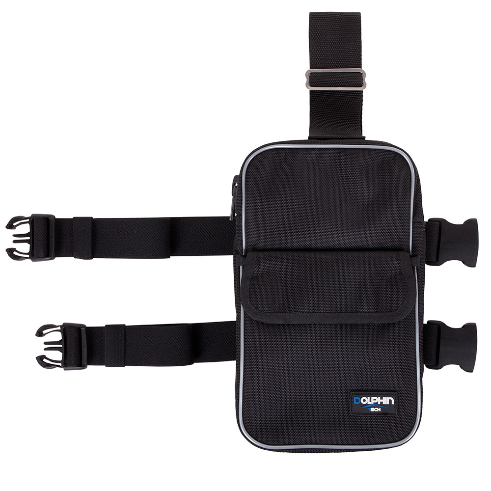 Dolphin Tech Thigh Storage Pouch - Click Image to Close