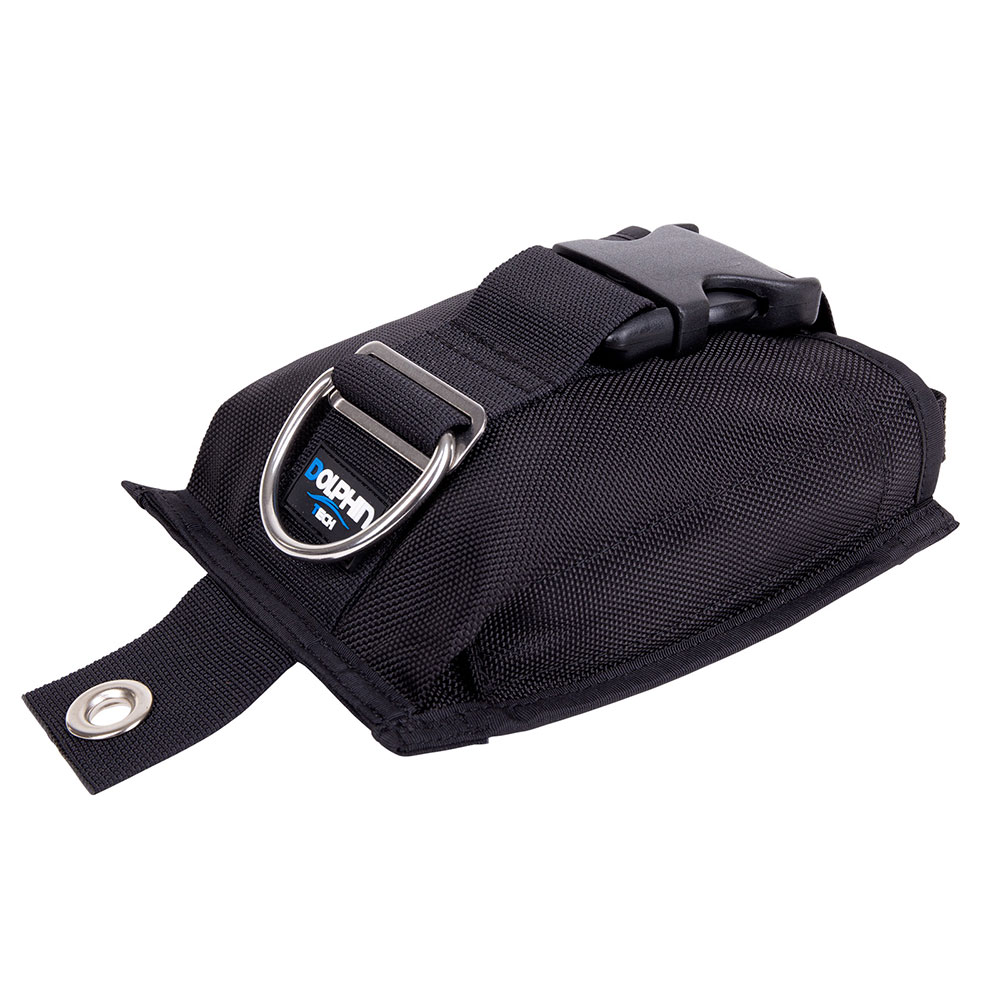 Dolphin Tech BCD Weight Pocket with D-ring - 4kg