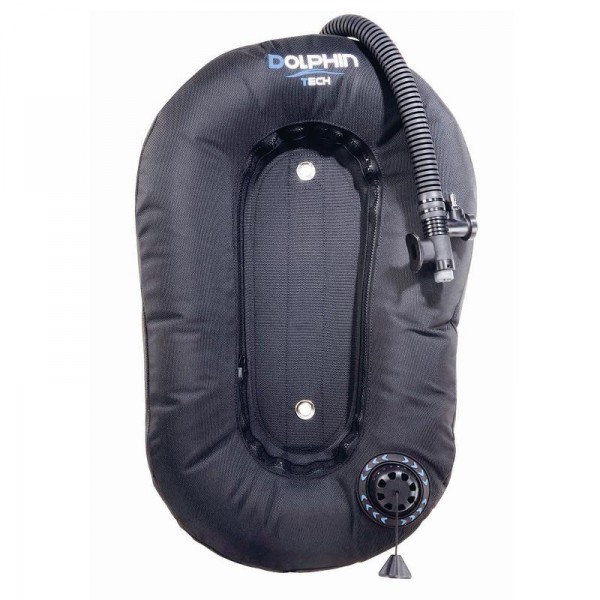 Dolphin Tech 30lb Lift Single Bladder Single Cylinder Wing - Click Image to Close