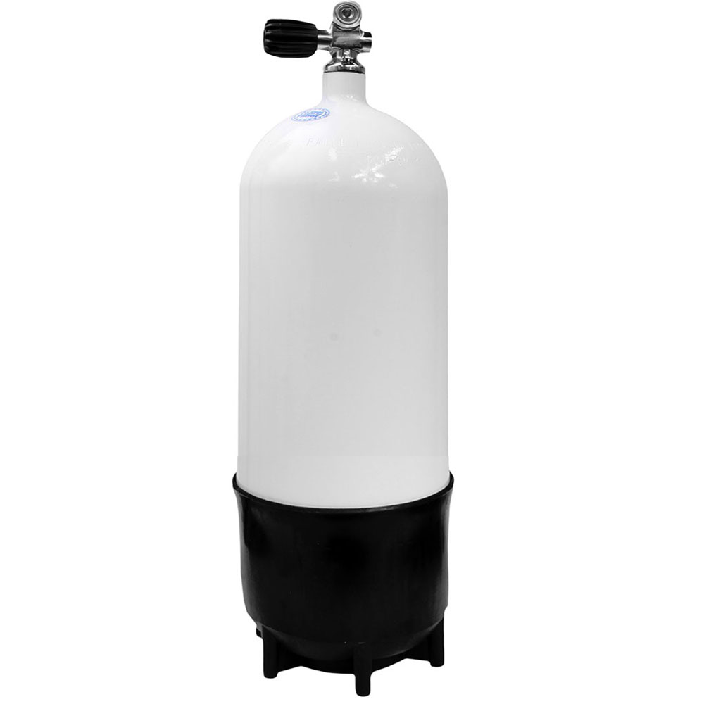 Faber Steel Cylinder | 232 bar | Compact 12L | DIN/K Valve