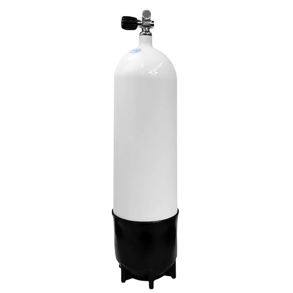 Faber Steel Cylinder | 300 bar | 12 litre | HP DIN Valve
