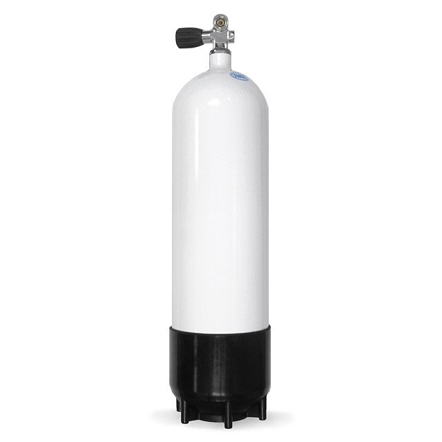 Faber Steel Cylinder | 232 bar | 12.2L | DIN/K Valve