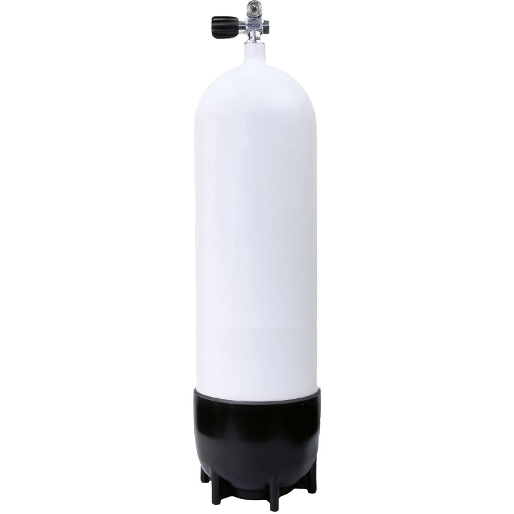 Faber Steel Cylinder | 232 bar | 18 litre No Valve