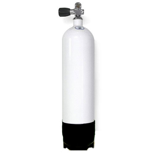 Faber Steel Cylinder | 232 bar | 5 litre | DIN/K Valve