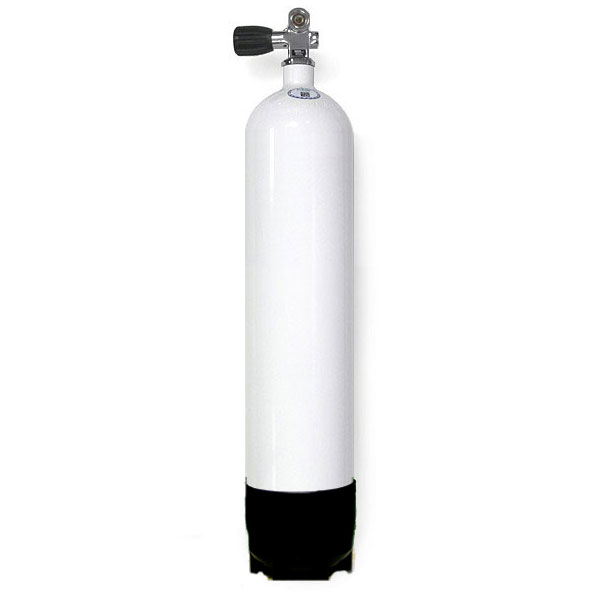 Faber Steel Cylinder | 232 bar | 7 litre | DIN/K Valve