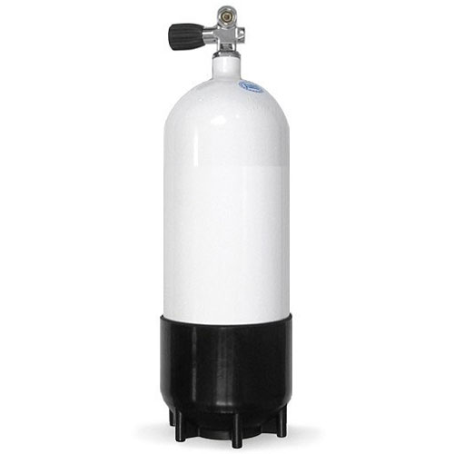 Faber Steel Cylinder | 232 bar | 9 litre | DIN/K Valve