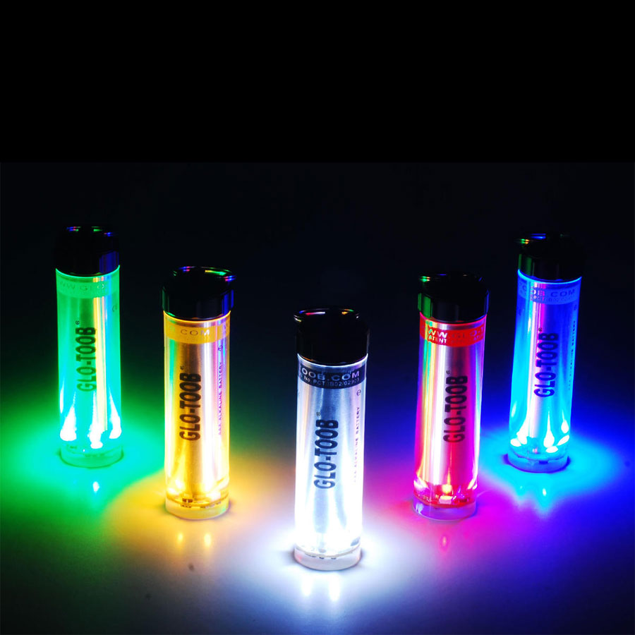 Glo-Toob GT-AAA Pro Emergency Light Stick - White