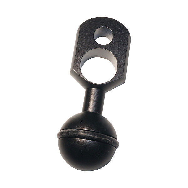 Hyperion 2.3" Aluminium Ball Mount to YS Mount Adaptor Arm