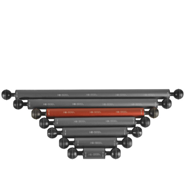 Isotta Double Ball Float Arm 25mm Diameter - Length 220mm