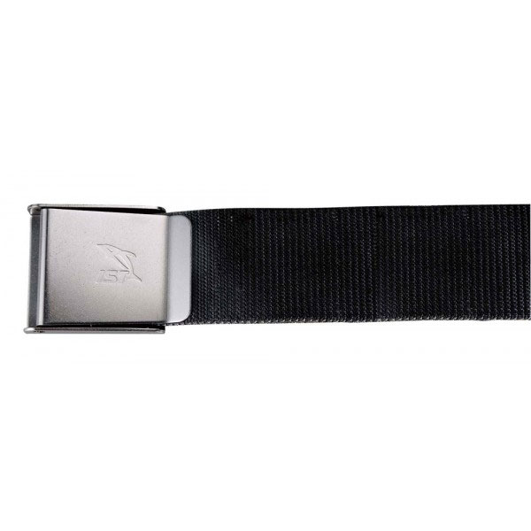 IST Proline Weight Belt with Stainless Steel Buckle - 150cm - Bl - Click Image to Close
