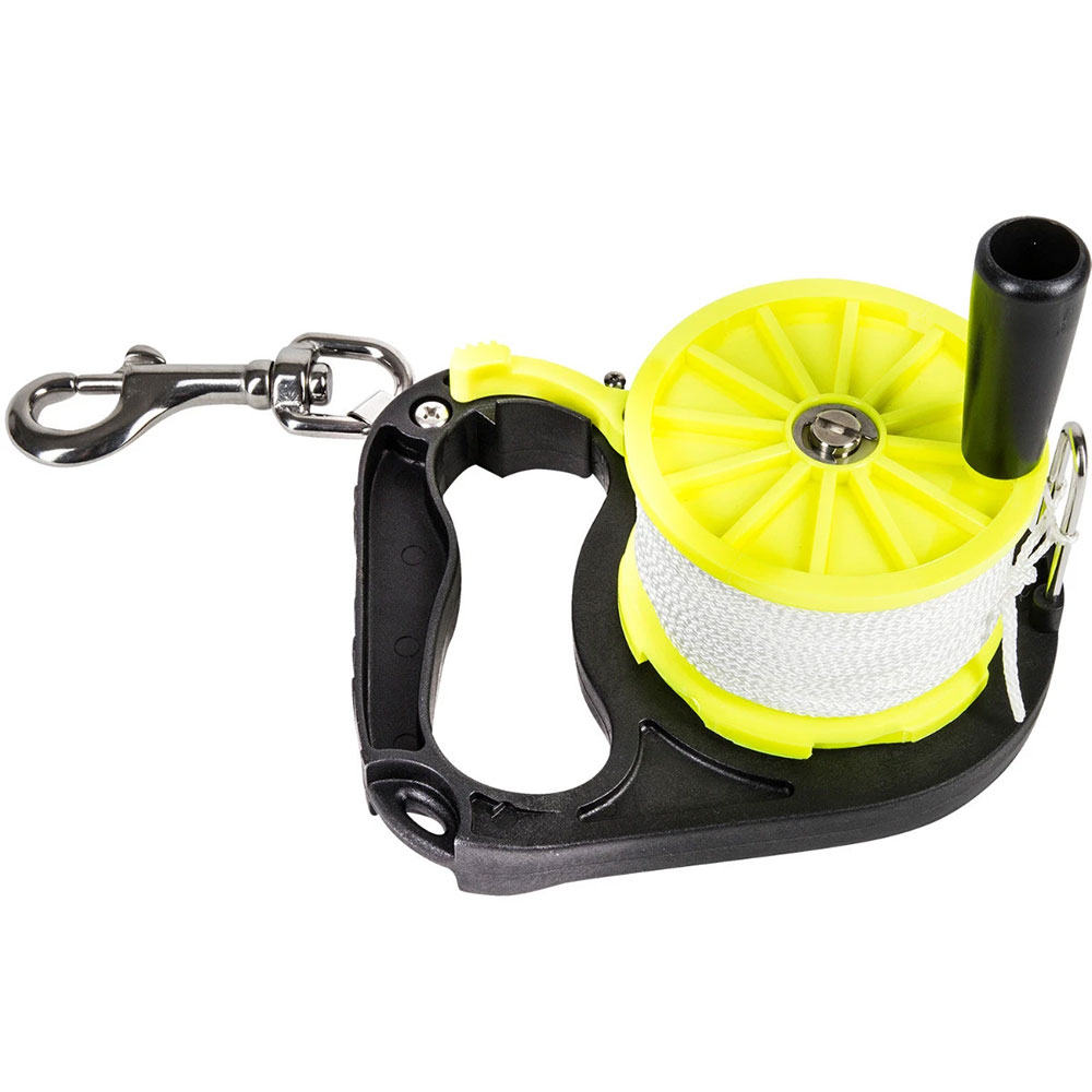 IST Sports Ratchet Reel with Handle - 45 metre (150 ft) Line