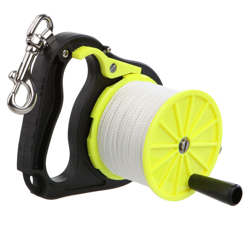 IST Sports Ratchet Reel with Handle - 80 metre (270 ft) Line