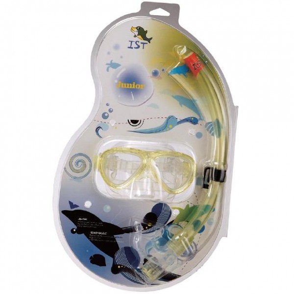 IST Sports Twingo Mask and Snorkel Kids Set (6-12 yrs)