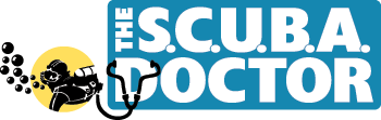 The Scuba Doctor Online Logo