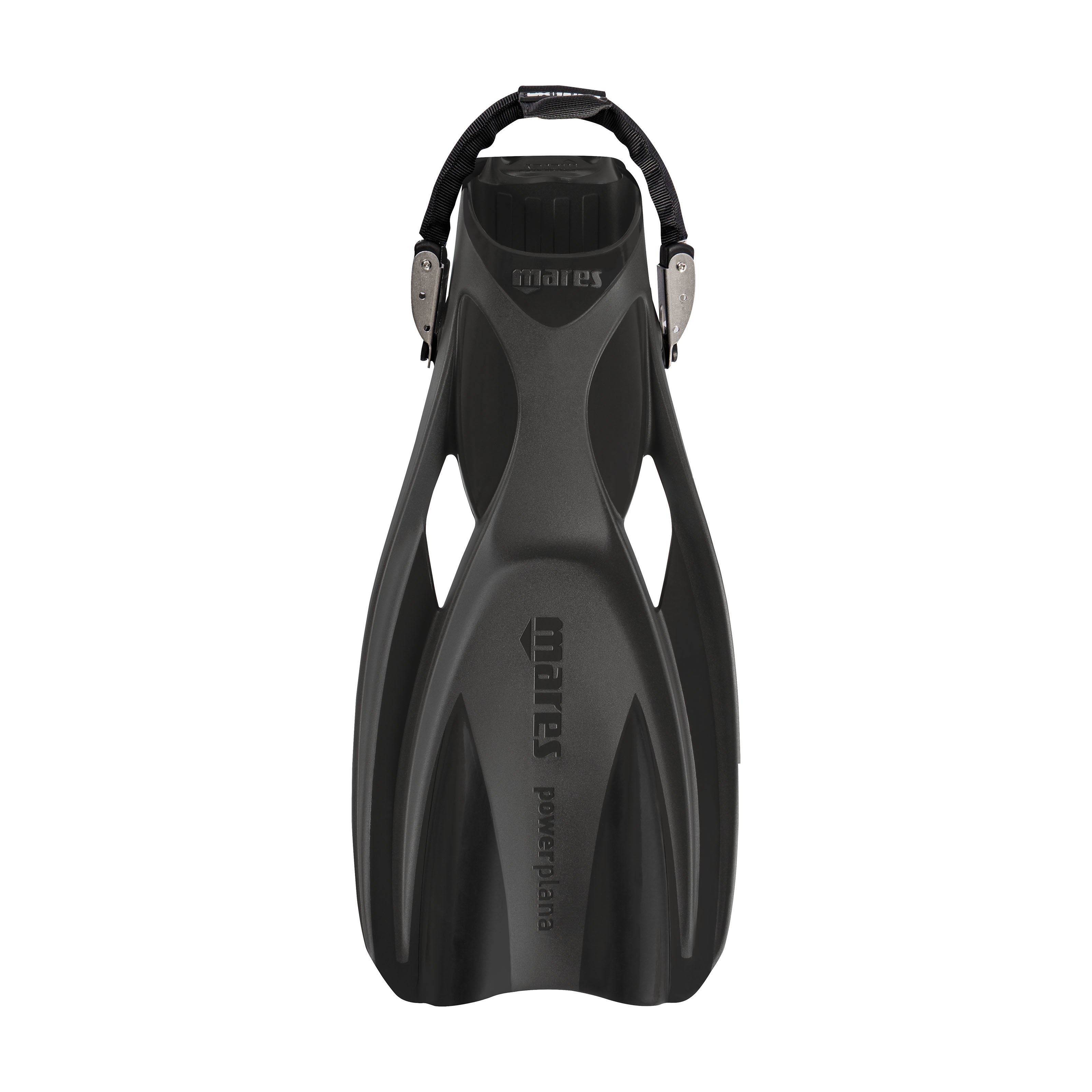 Mares Power Plana Bungee Strap Fins - Open Heel - XXL