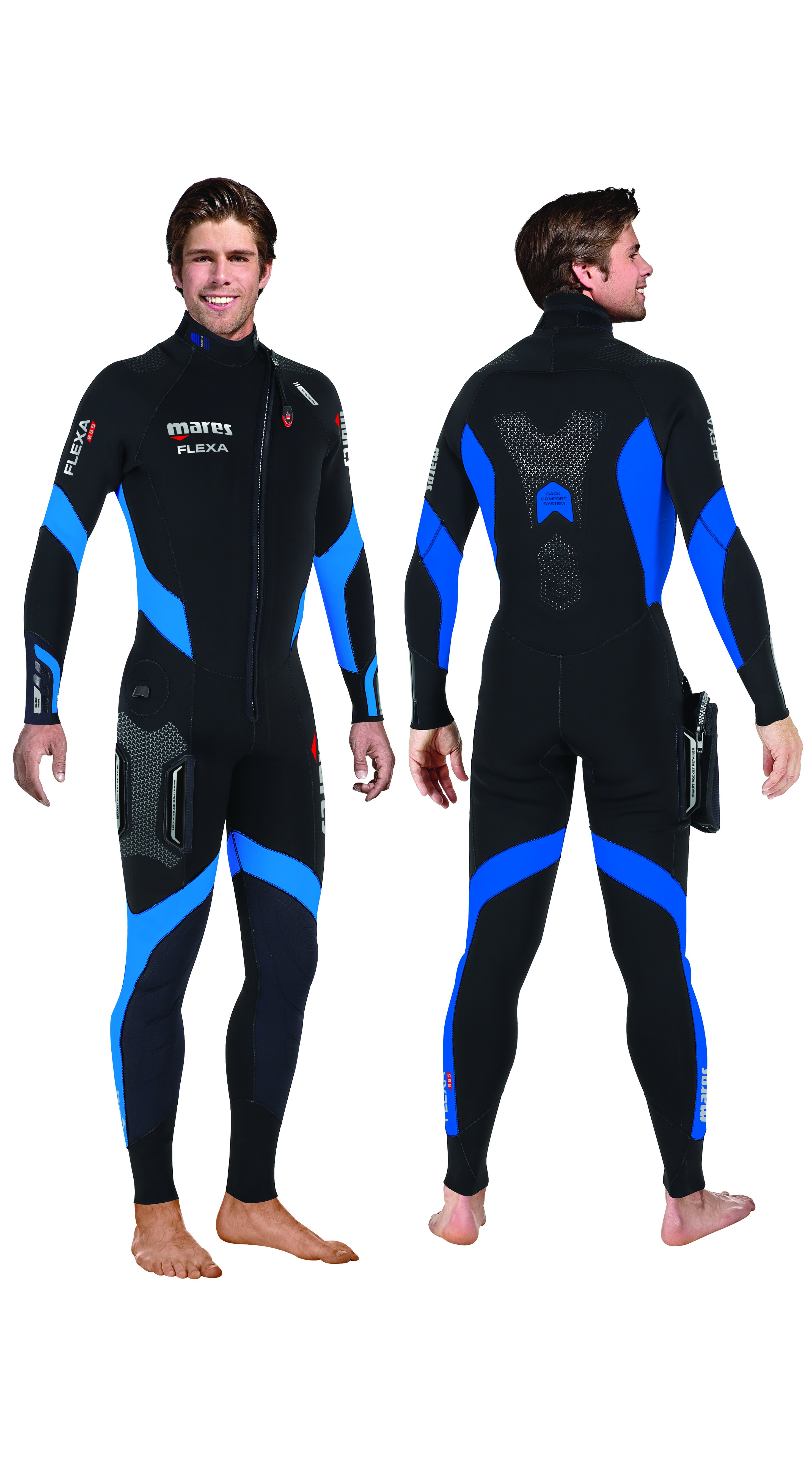 Mares Flexa 8-6-5mm Mens One Piece Wetsuit | 3 / S