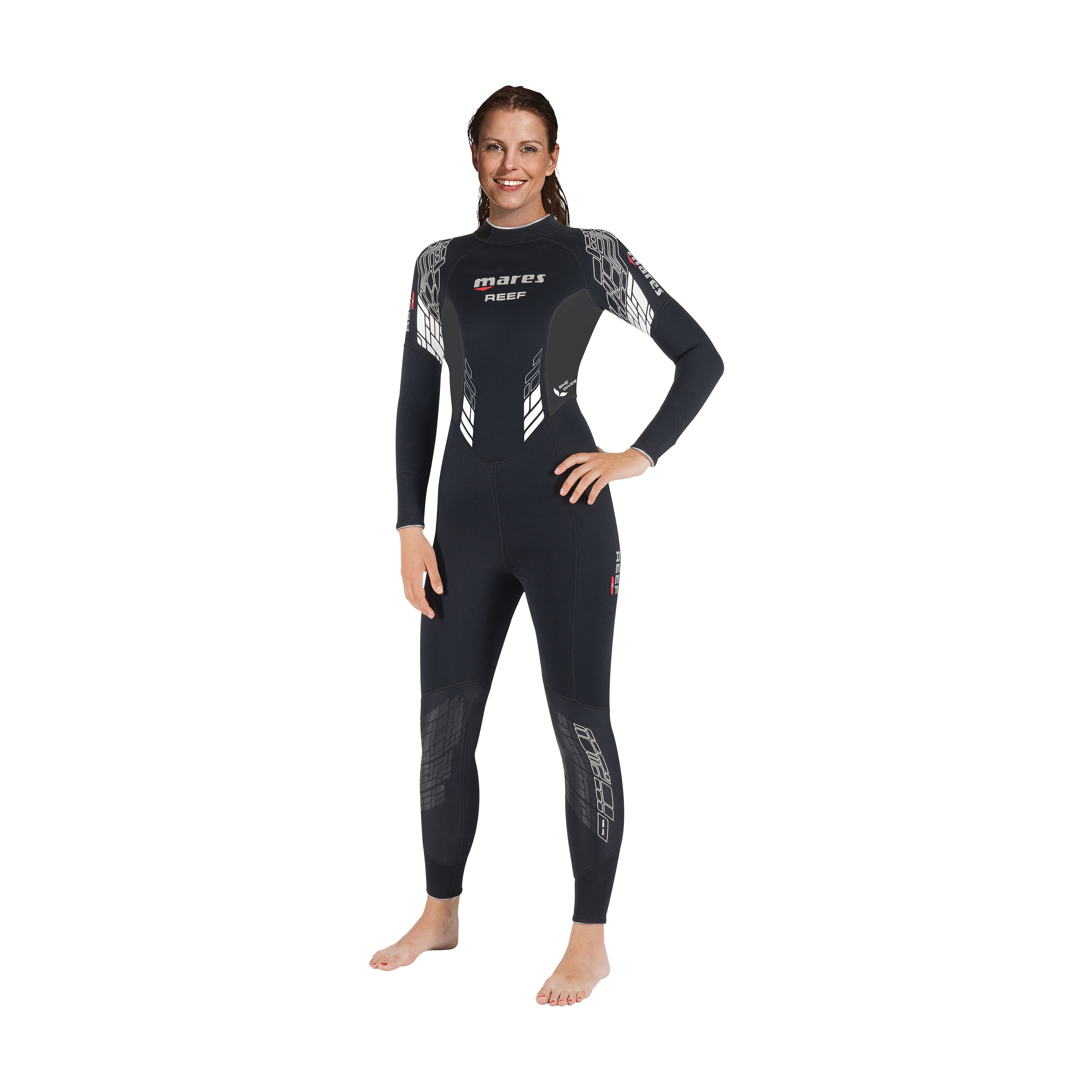 Mares Reef Womens Wetsuit - 3mm - 2
