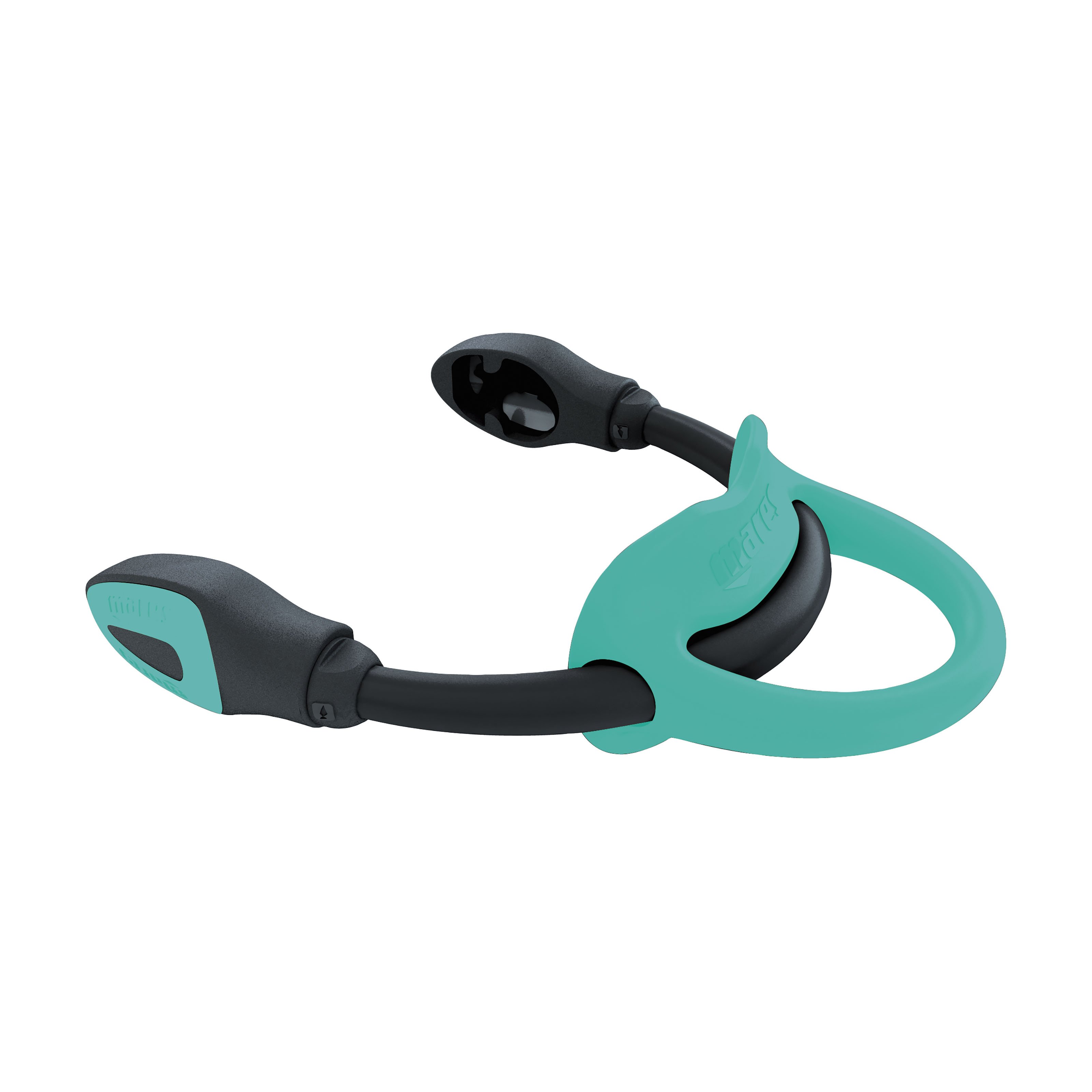 Bungee Fin Strap Colored (Pair) - Extra Small / Aqua