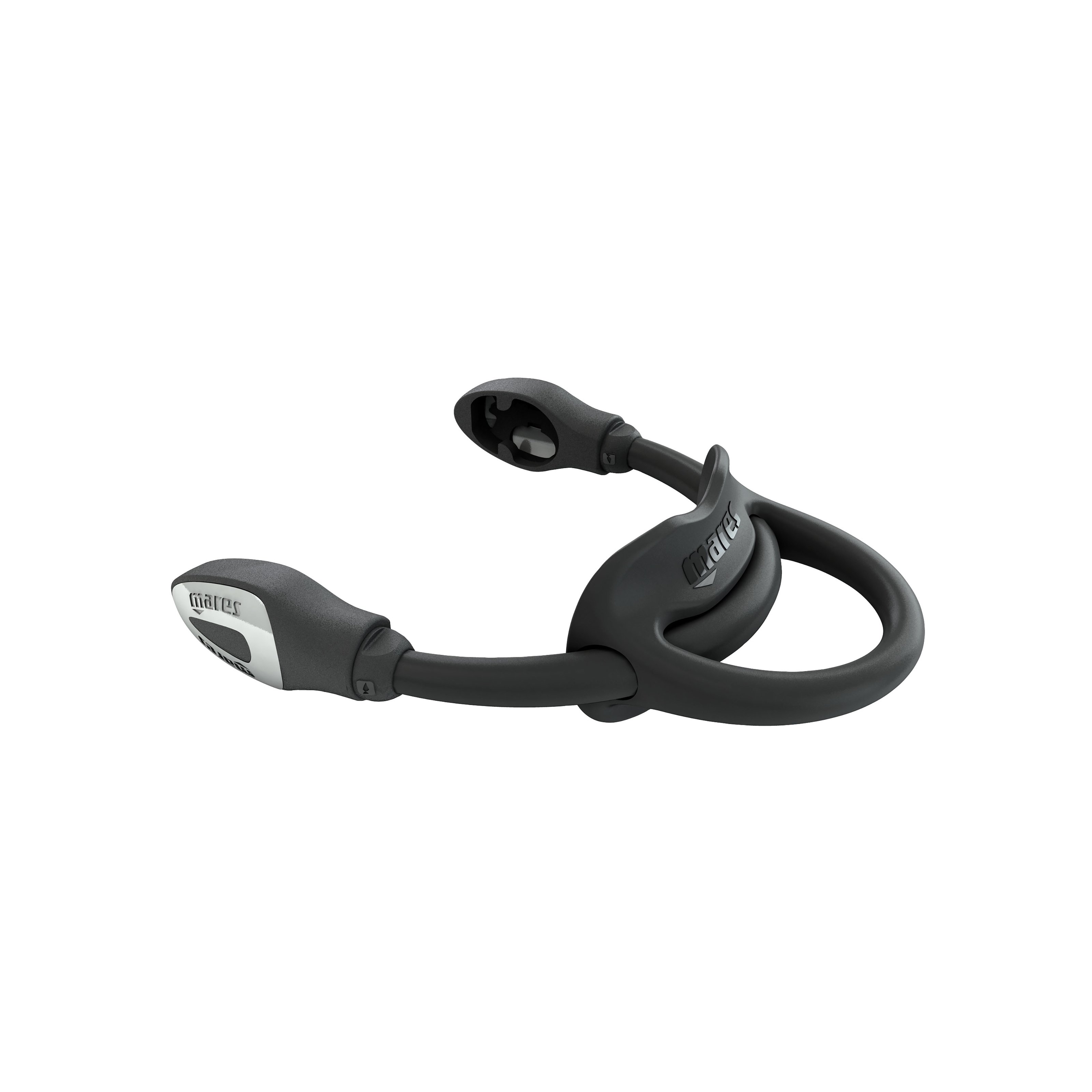Mares Bungee Fin Straps (Pair) - Black - XL