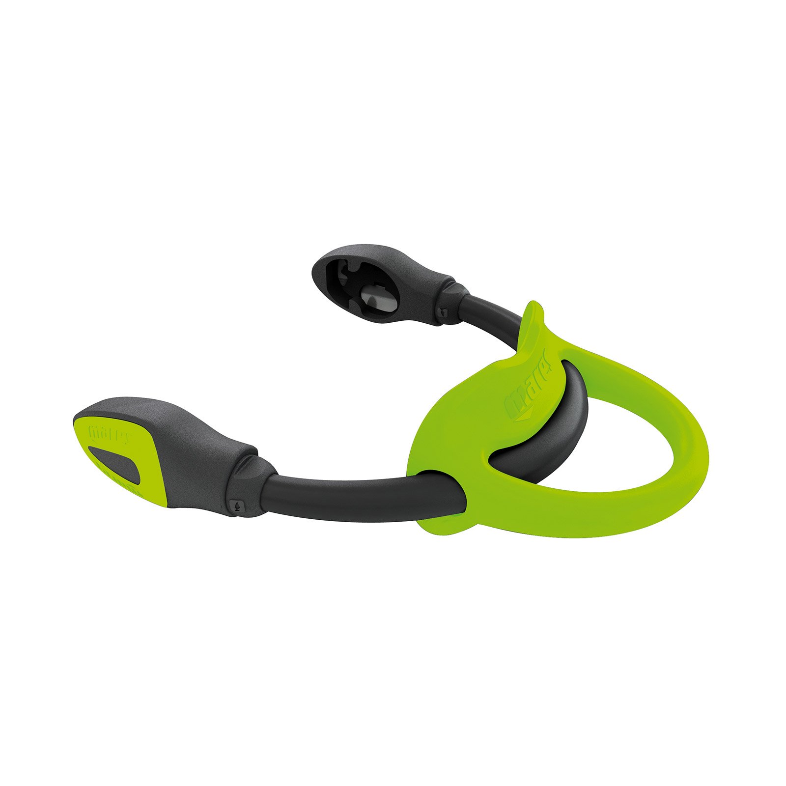 Mares Bungee Fin Straps (Pair) - Lime - XL