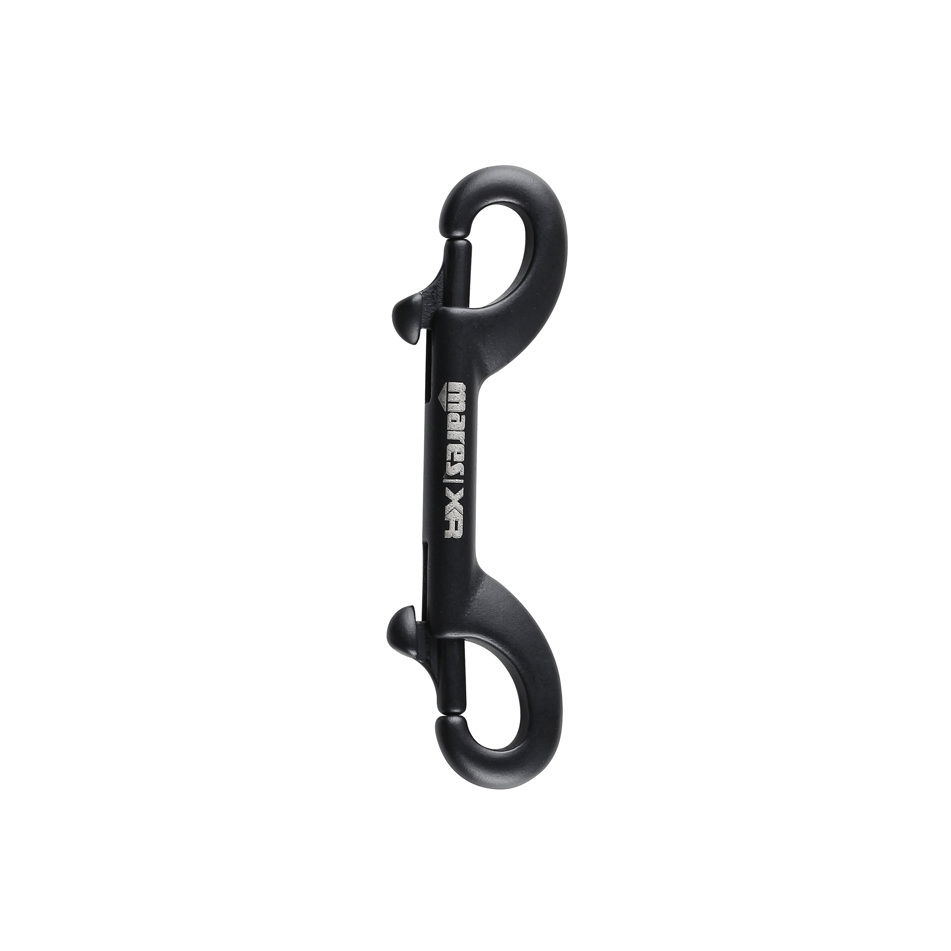 Mares XR Black Ceramic Double Ended Bolt Snap - 100mm
