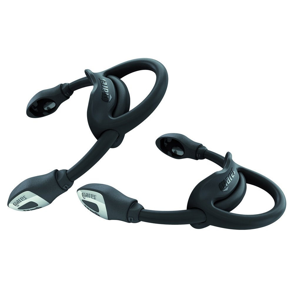 Mares Bungee Fin Straps (Pair) - Blue - R/L