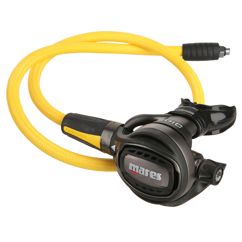 Mares Epic ADJ PVD Octopus Second Stage Regulator