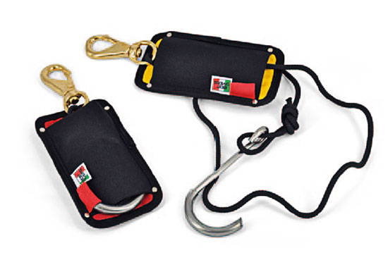 Best Divers Reef Hook with Sheath - Click Image to Close