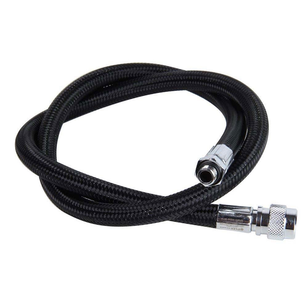 Miflex Xtreme LP Inflator Hose 35 cm - 14" (Black) - Click Image to Close