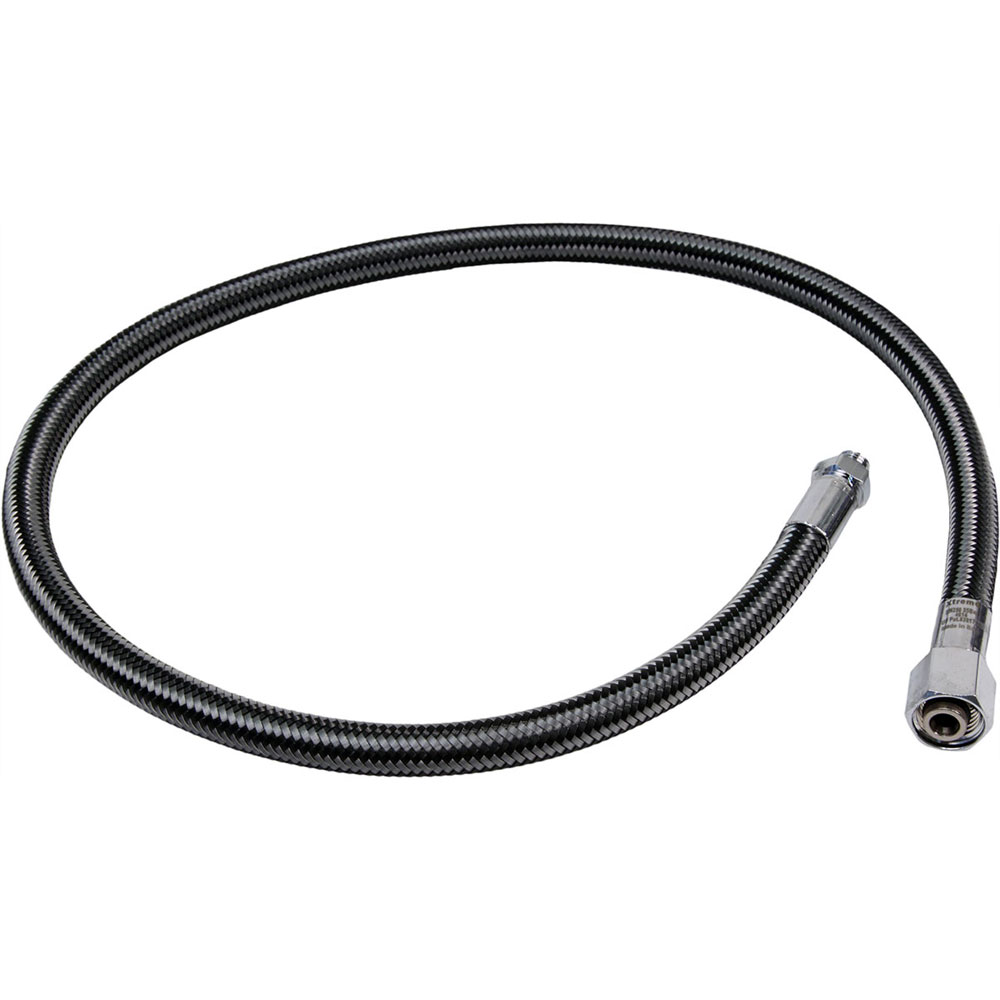 Miflex Xtreme LP Regulator Hose 15cm - 6in (Black) - 3/8in