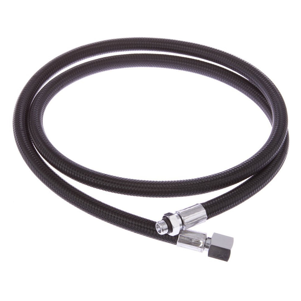 Miflex Xtreme LP Regulator Hose 120cm - 48in (Black) - 3/8in