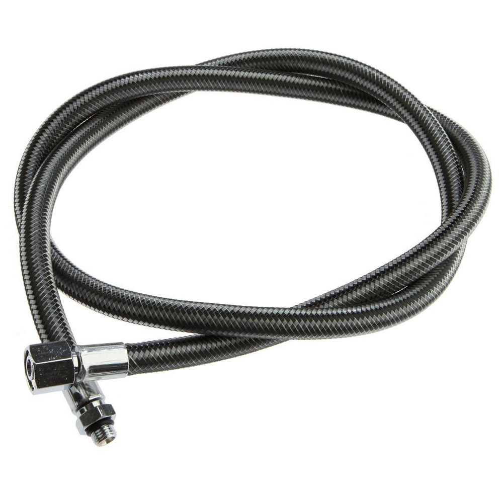Miflex Xtreme Regulator Hose 120cm 48" (Carbon Black) 3/8" - Click Image to Close