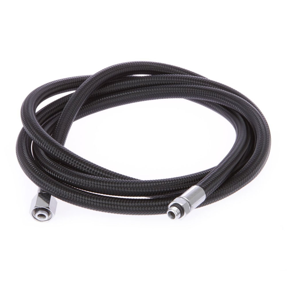 Miflex Xtreme LP Regulator Hose 210cm - 84in (Black) - 3/8in - Click Image to Close