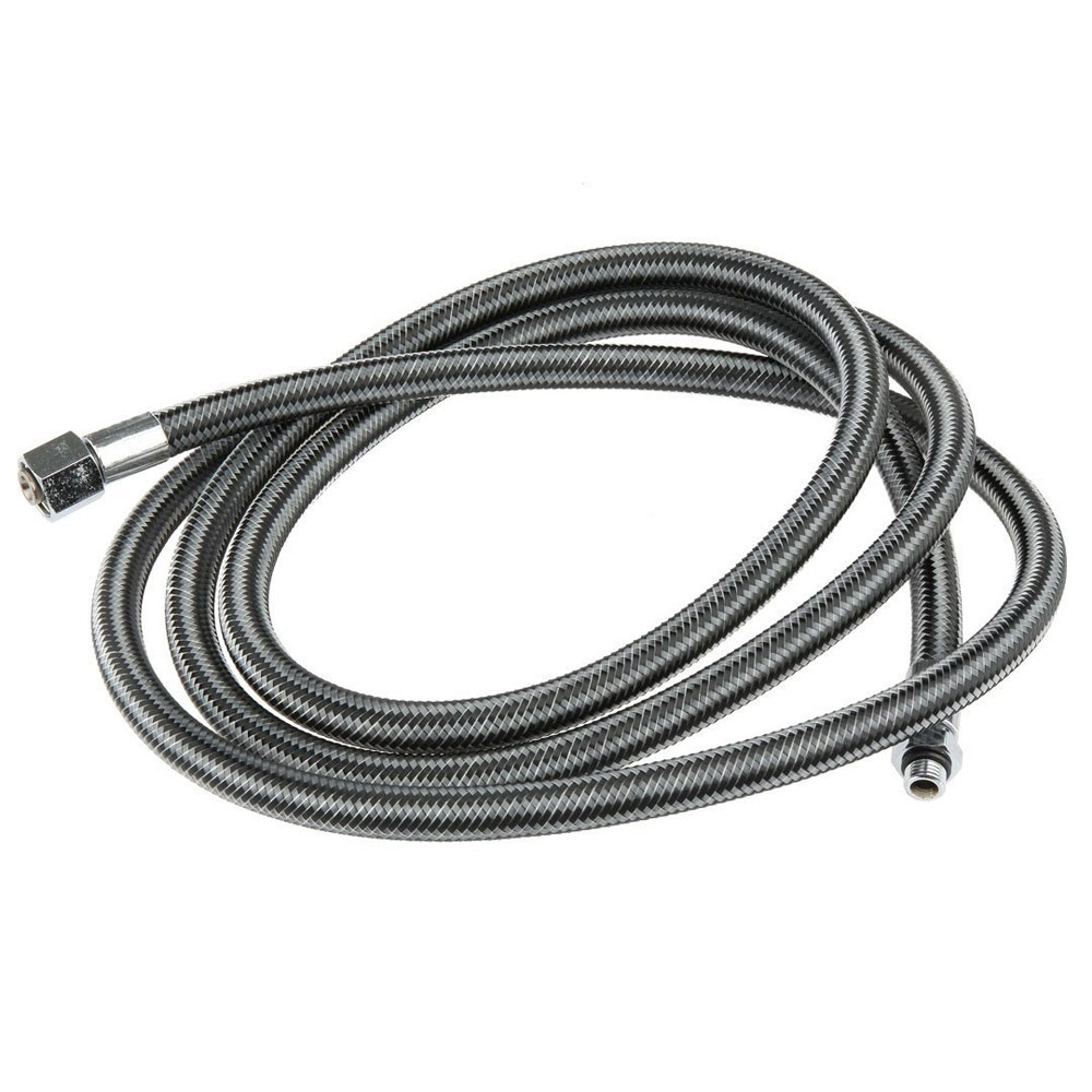 Miflex Xtreme Regulator Hose 210cm 84" (Carbon Black) 3/8" - Click Image to Close