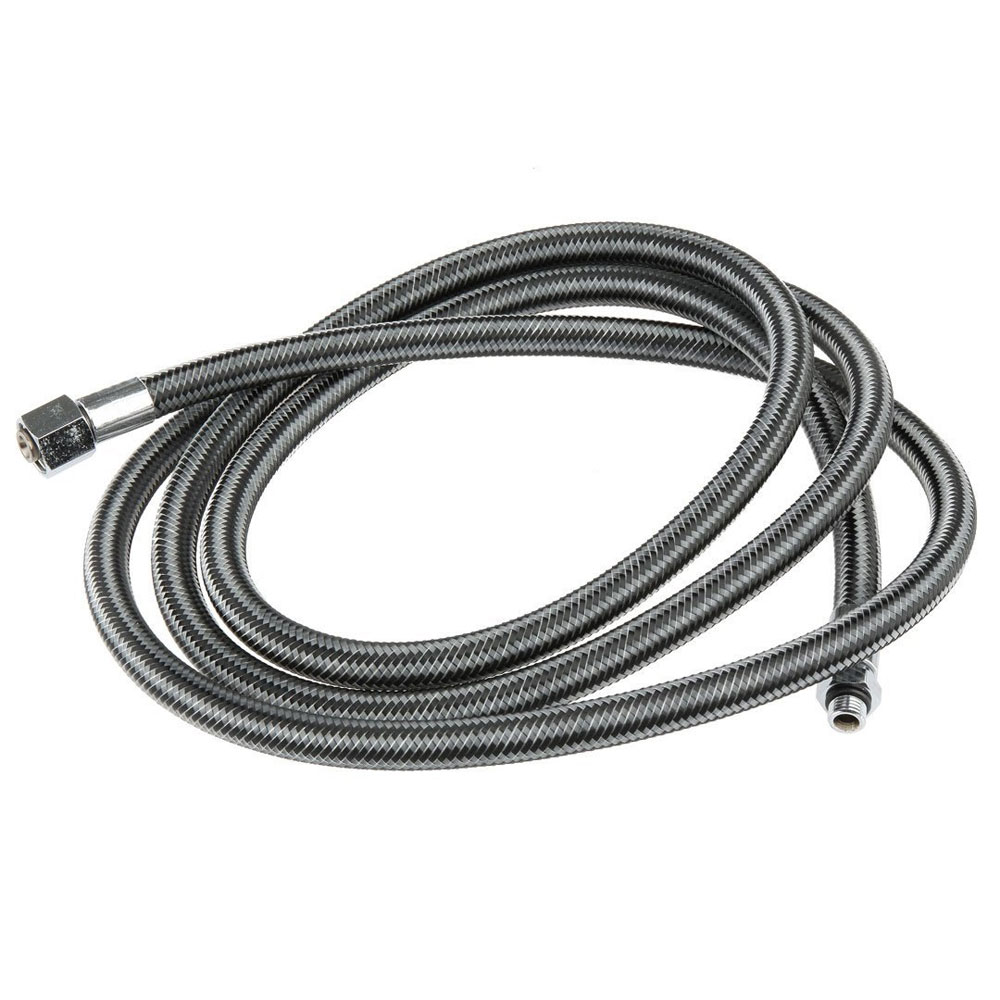 Miflex Xtreme Regulator Hose 210 cm - 84" (Carbon Black) - 3/8"