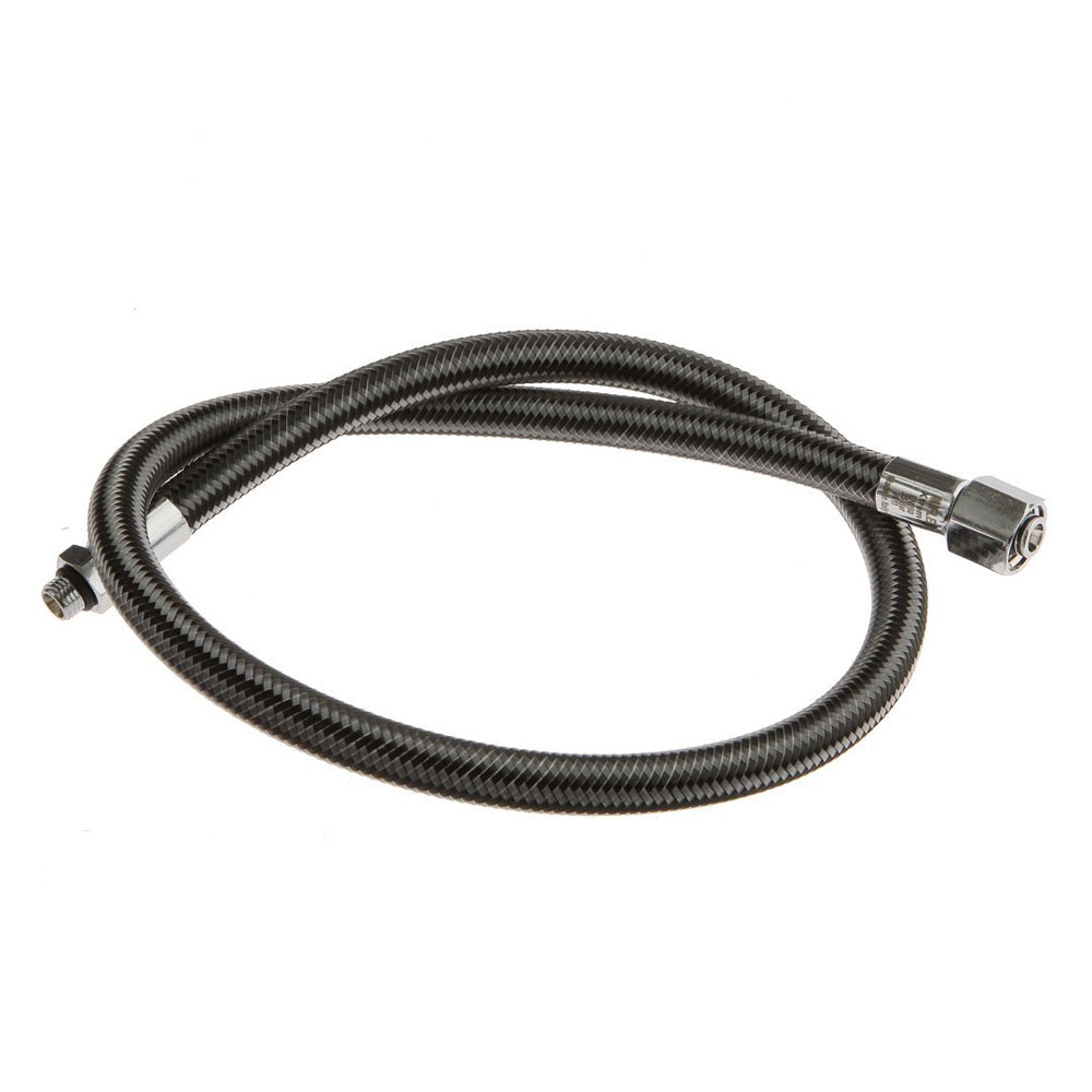 Miflex Xtreme Regulator Hose 56 cm - 22" (Carbon Black) - 3/8-in