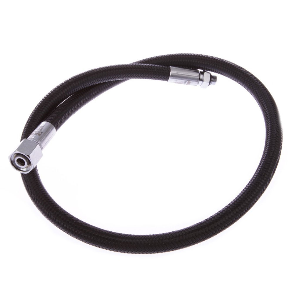 Miflex Xtreme LP Regulator Hose 75cm - 30in (Black) - 3/8in - Click Image to Close