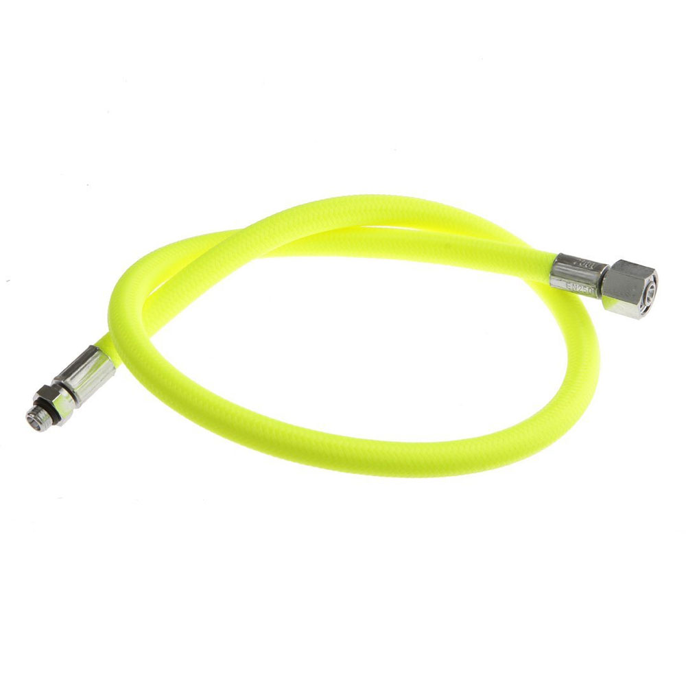 Miflex Xtreme Regulator Hose 75 cm - 30" (Fluro Yellow) - 3/8-in